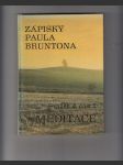 Zápisky Paula Bruntona (svazek 4, část 1) - Meditace - náhled