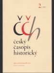 Český časopis historický  2 / 2015 - náhled