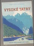 Vysoké Tatry 1:75000 - náhled