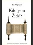 Kdo jsou Židé? - náhled