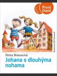 Johana s dlouhýma nohama braunová petra - náhled