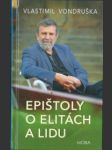 Epištoly o elitách a lidu - náhled