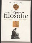 Dějiny filosofie I. - náhled