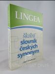 Školní slovník českých synonym - náhled