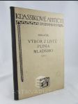 Výbor z listů Plinia mladšího část I. - náhled