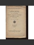 Usnesení VII. valného sjezdu Československé obce sokolské v Praze (Sokol) - náhled