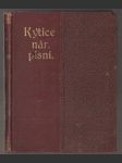 Kytice z národních písní moravských slovenských i českých - náhled