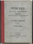 Stašek Ant.: Z doby táborů, Praha 1887,  1. vyd. - náhled