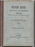 Krásnohorská El.: Vlaštovičky, Praha 1883, 1 vyd. - náhled