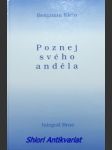 Poznej svého anděla - klein benjamin - náhled