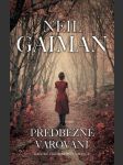 Předběžné varování gaiman neil - náhled