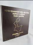 Výběr významných měst, obcí, firem, institucí a událostí České republiky - Praha - západ - náhled