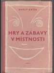 Hry a zábavy v místnosti - náhled