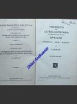 Handbuch der Altbulgarischen Sprache ( Grammatik - Texte - Glossar ) - LESKIEN August - náhled