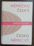 Německo-český a česko-německý kapesní slovník - náhled