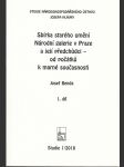 Sbírka starého umění Národní galerie v Praze a její předchůdci - od počátků k marné současnosti / 1.+2. - Studie I/2018 - náhled