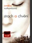 Strach a chvění nothombová amélie - náhled