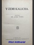 V zemi kalicha - pešek josef - náhled