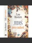 Jidiš pro radost - náhled