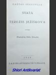 Svatá terezie ježíškova - bernoville gaëtan - náhled