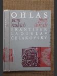 Ohlas písní ruských ; Ohlas písní českých - náhled