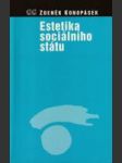 Estetika sociálního státu - náhled