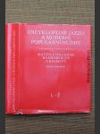 Encyklopedie jazzu a moderní populární hudby. [Díl] II, Část jmenná. Světová scéna - osobnosti a soubory, L-Ž - náhled