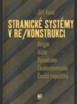 Stranické systémy v re/konstrukci - náhled