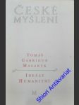 Ideály humanitní problém malého národa demokratism v politice - masaryk t.g. - náhled