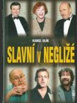 Slavní v negližé - náhled