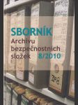 Sborník Archivu bezpečnostních složek 8/2010 - náhled