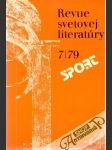 Revue svetovej literatúry 7/79 Sport - náhled