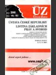 Ústava České republiky listina základních práv a slobod - náhled