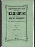 Werke Gesselschaft Wissenschaften, Praha, 1854 - náhled