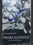 Výroba slivovice a jiných pálenek - dyr josef - náhled