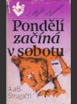 Pondělí začíná v sobotu - náhled