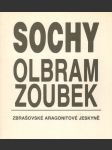 Sochy Olbram Zoubek - náhled