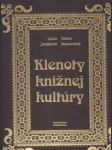 Klenoty knižnej kultúry - náhled