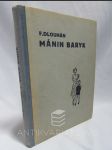 Mánin Baryk: Příběhy malého děvčátka a velkého psa - náhled