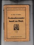 Československé hnutí na Rusi - náhled