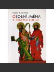 Osobní jména v českých biblích - náhled