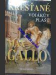 Křesťané - vojákův plášť - gallo max - náhled