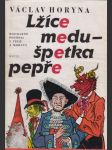 Lžíce medu, špetka pepře - náhled