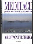 Meditace podle znamení zvěrokruhu - náhled