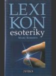 Lexikon esoteriky - náhled