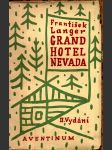 Grandhotel nevada langer františek - náhled