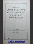 Život a umučení svatého václava a báby jeho svaté ludmily - křišťan - náhled