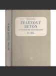 Železový beton v pozemním stavitelství 2. díl - náhled