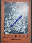 Ročenka kruhu pro pěstování dějin umění za rok 1935 - blažíček oldřich / sádlo vojtěch / pavelka jaroslav / zajícová olga / husa v. - náhled