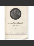 František Kmoch 1948-1912 (Kolín) - náhled